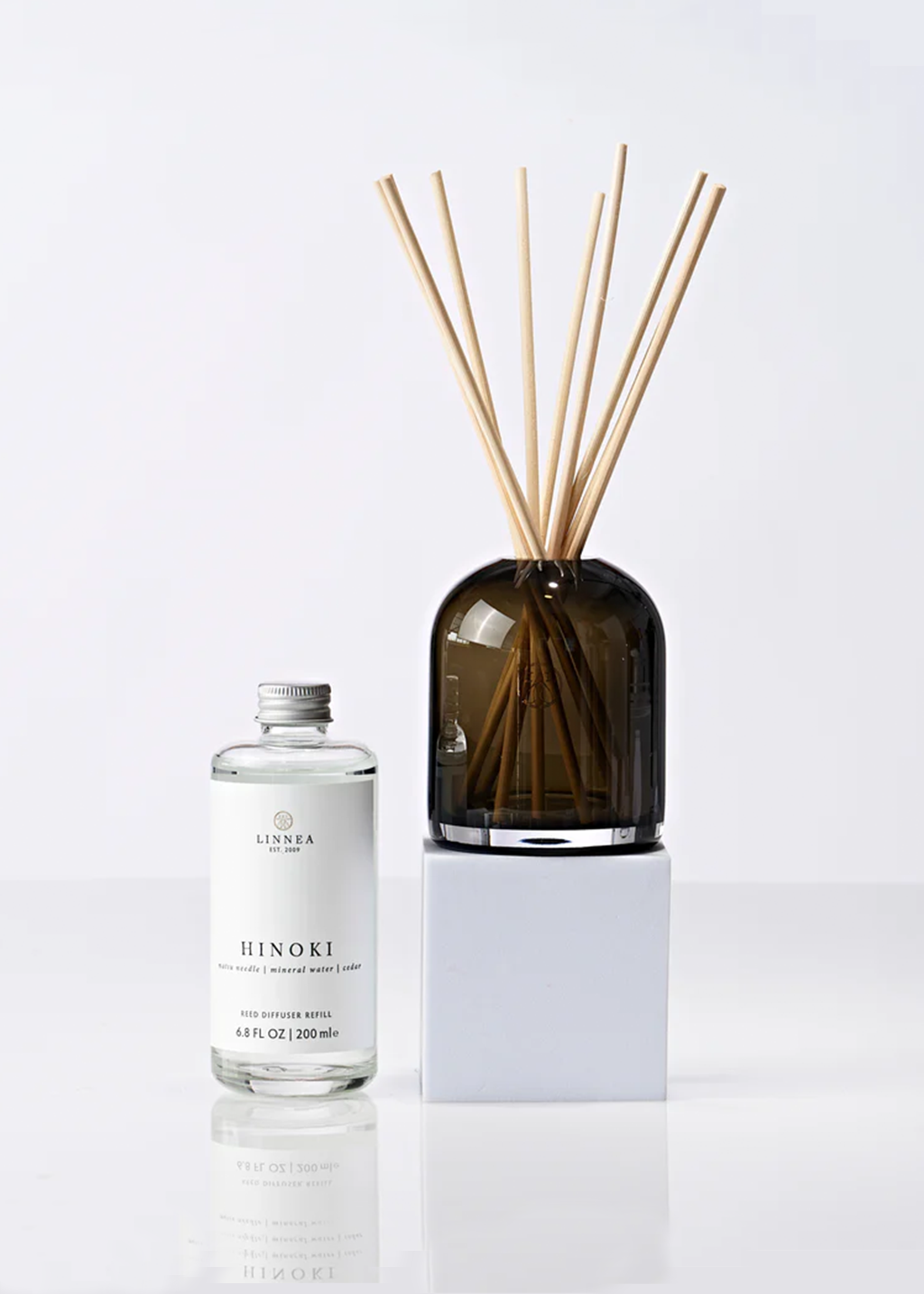 Hinoki | 200ml Diffuser Kit
