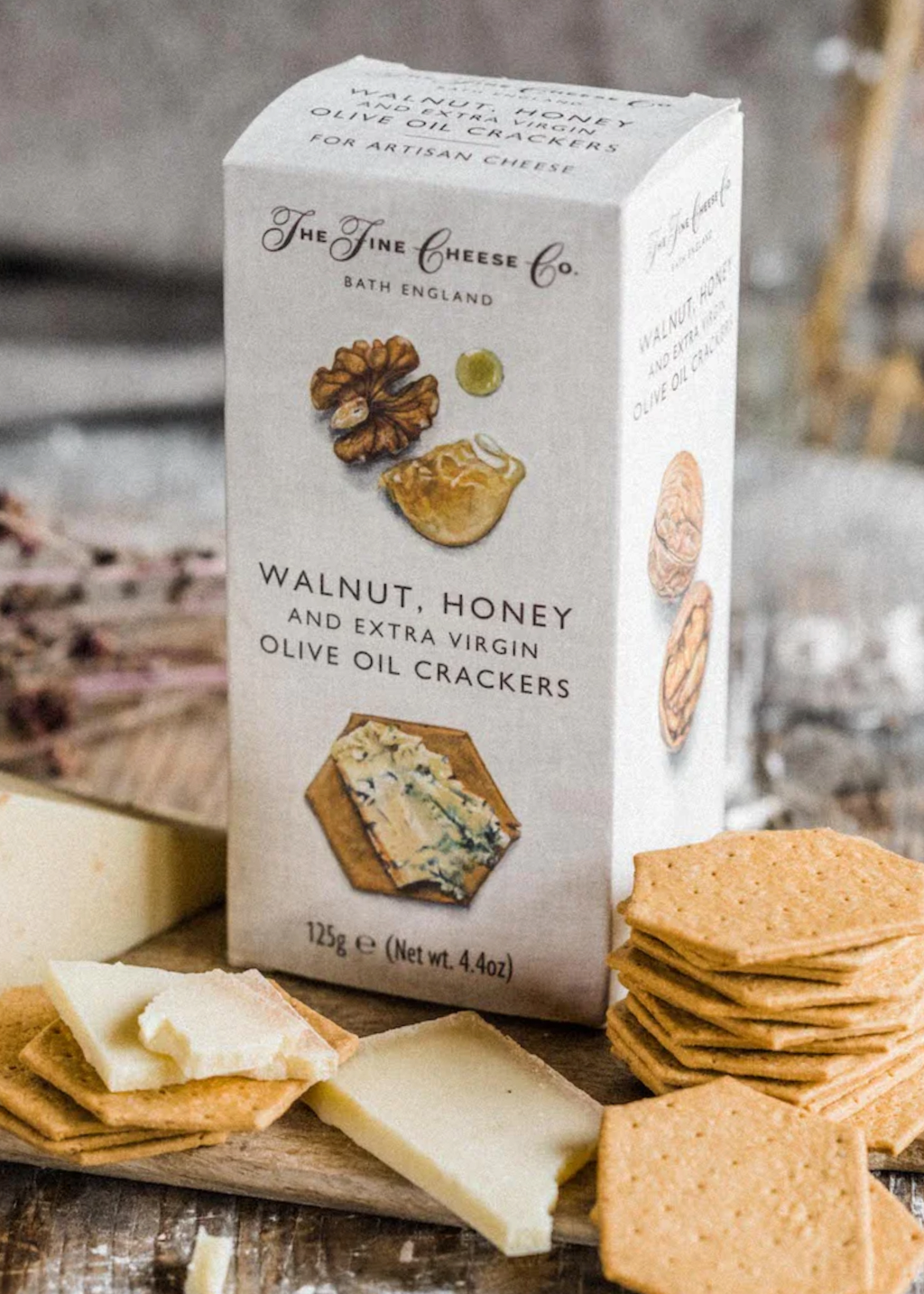 Honey & Olive Oil Crackers