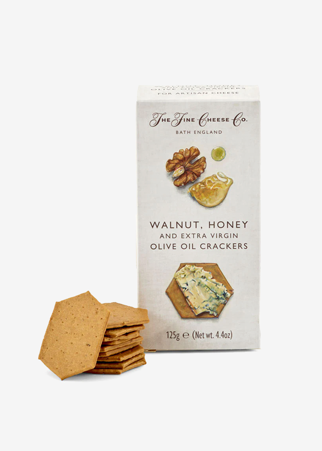 Honey & Olive Oil Crackers