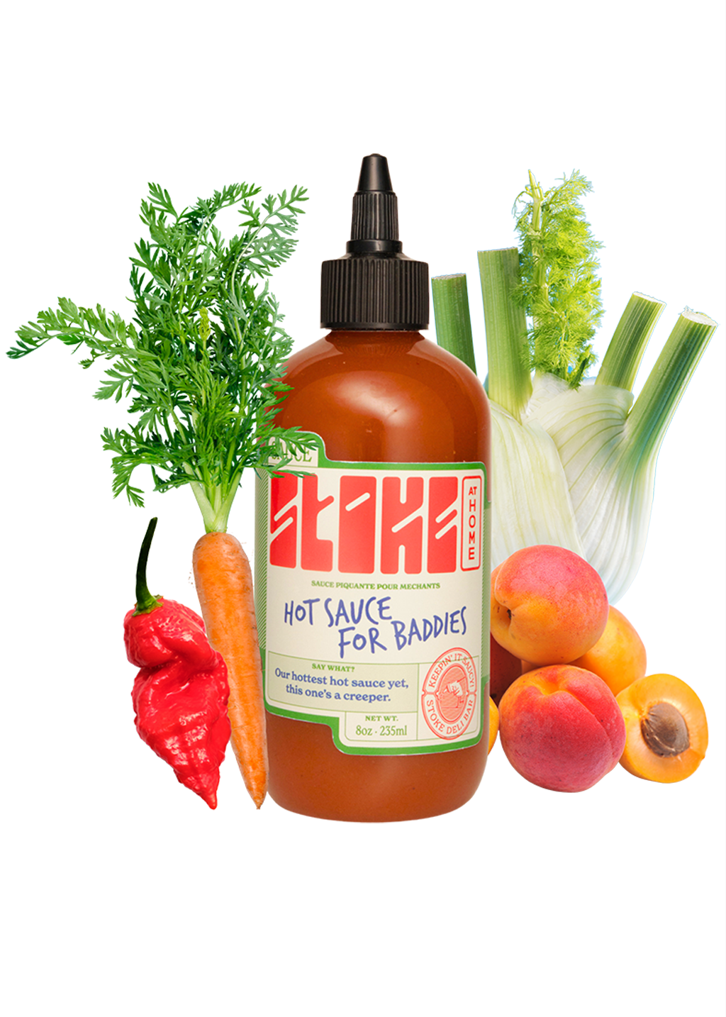 Hot Sauce For Baddies