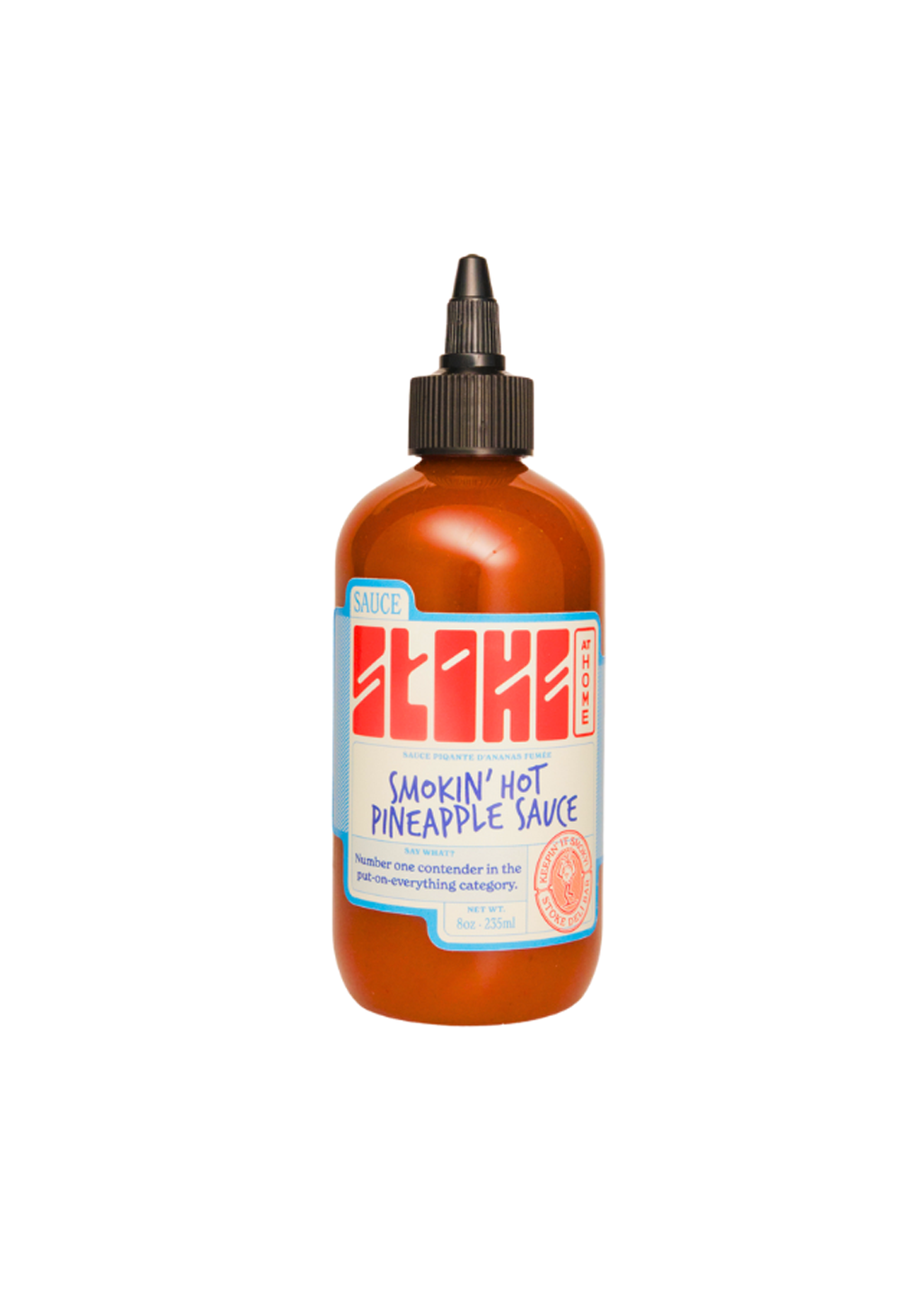 Smokin' Hot Pineapple Sauce