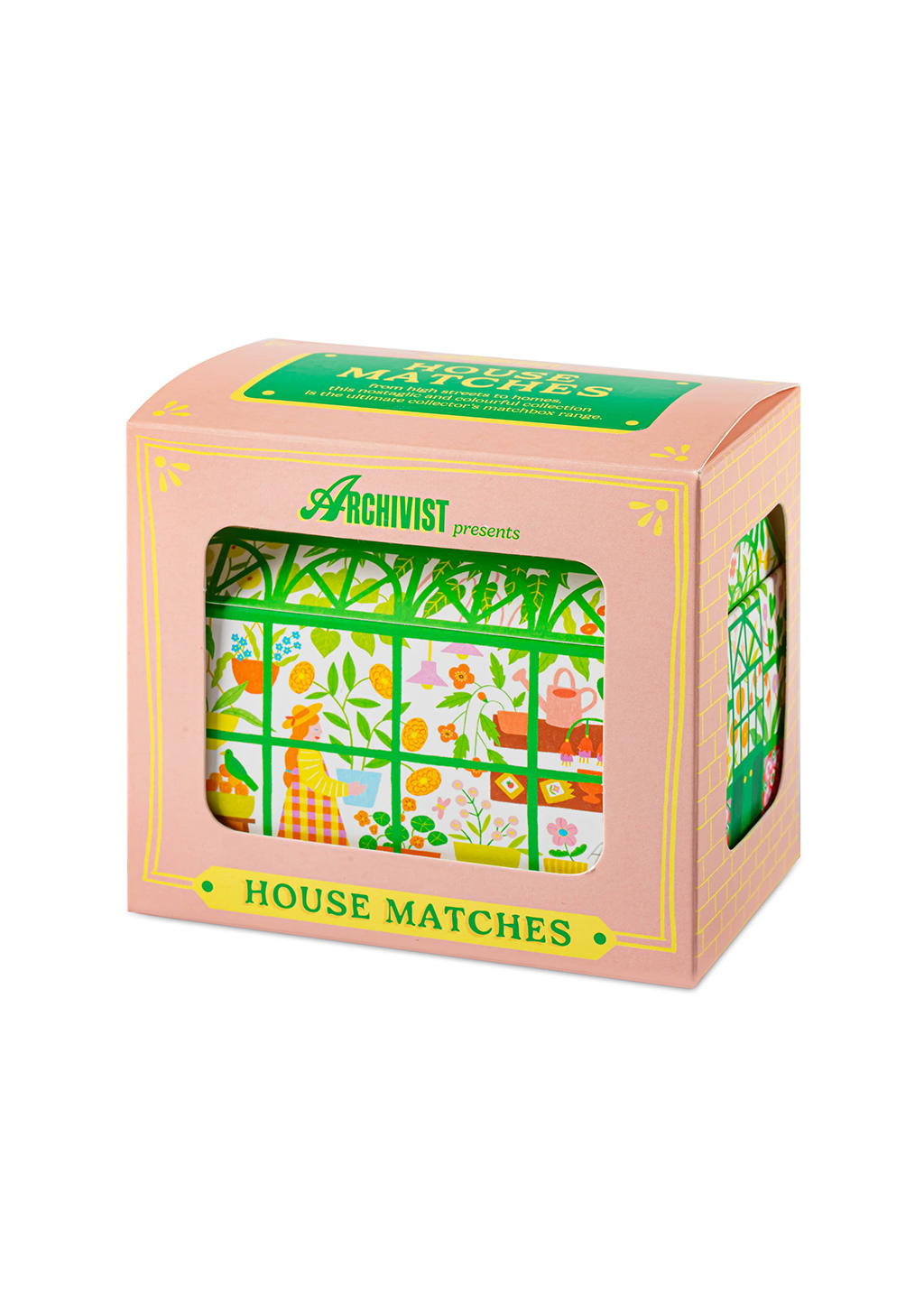 Greenhouse Matchbox