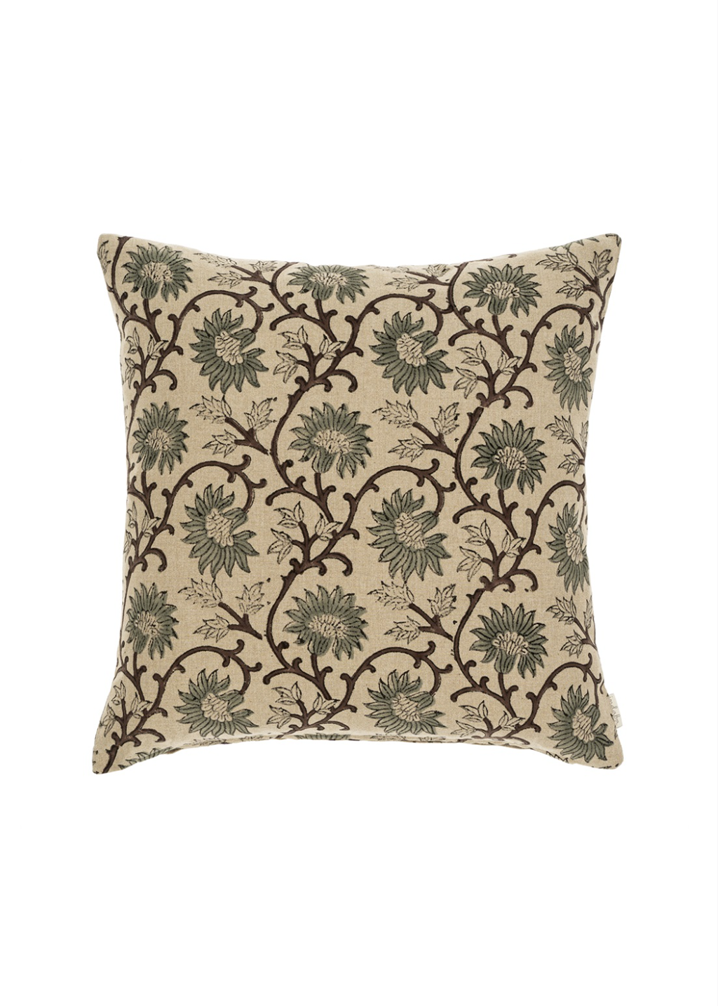 20x20 Ishani Block Print Pillow