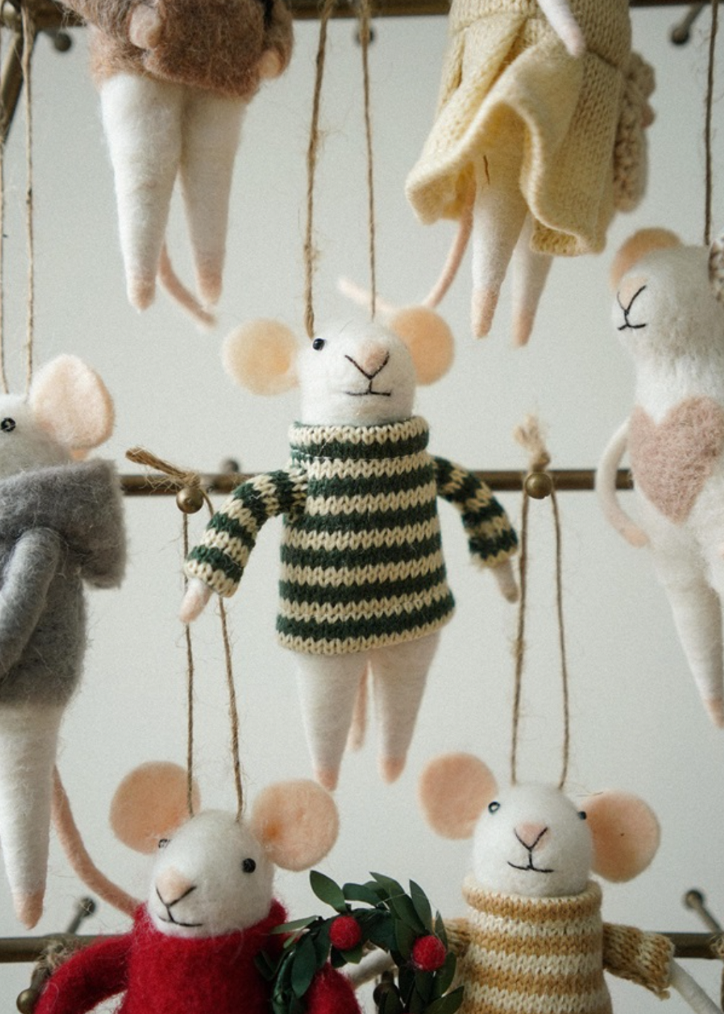 Mouse Ornament | Beckett