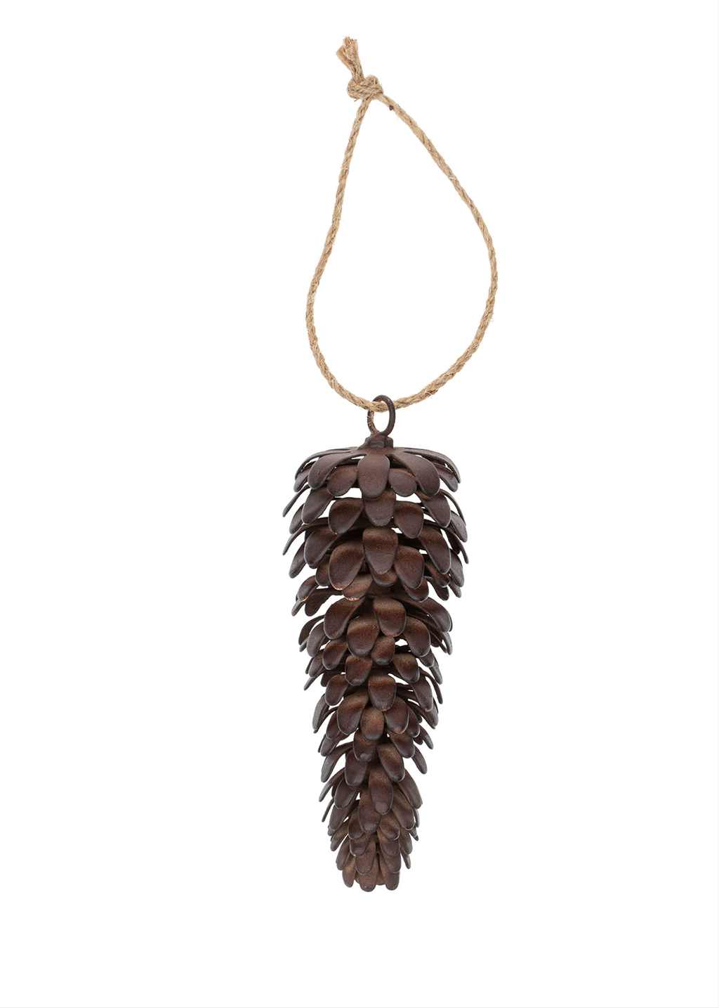 Iron Pinecone Ornament | L