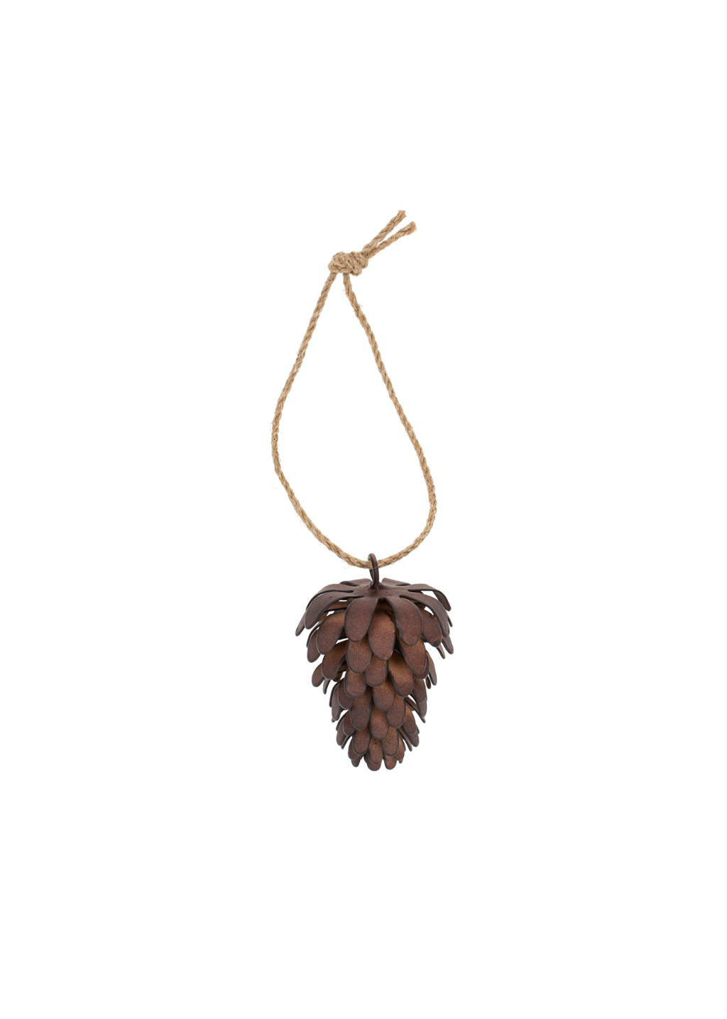 Iron Pinecone Ornament | S