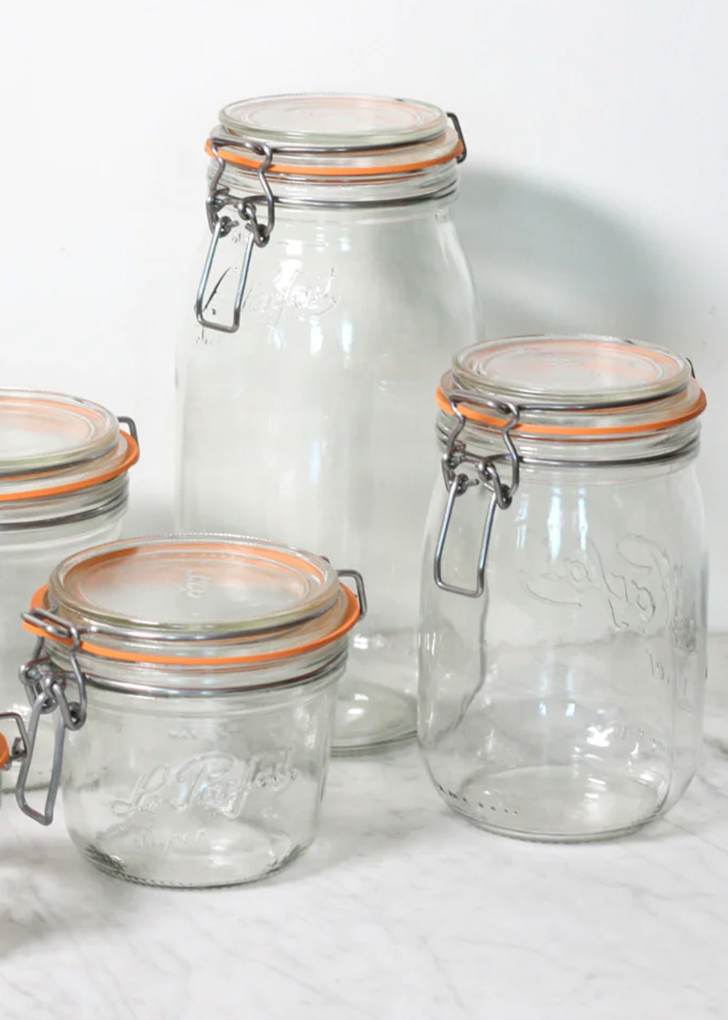 Parfait 250ml French Glass Jar