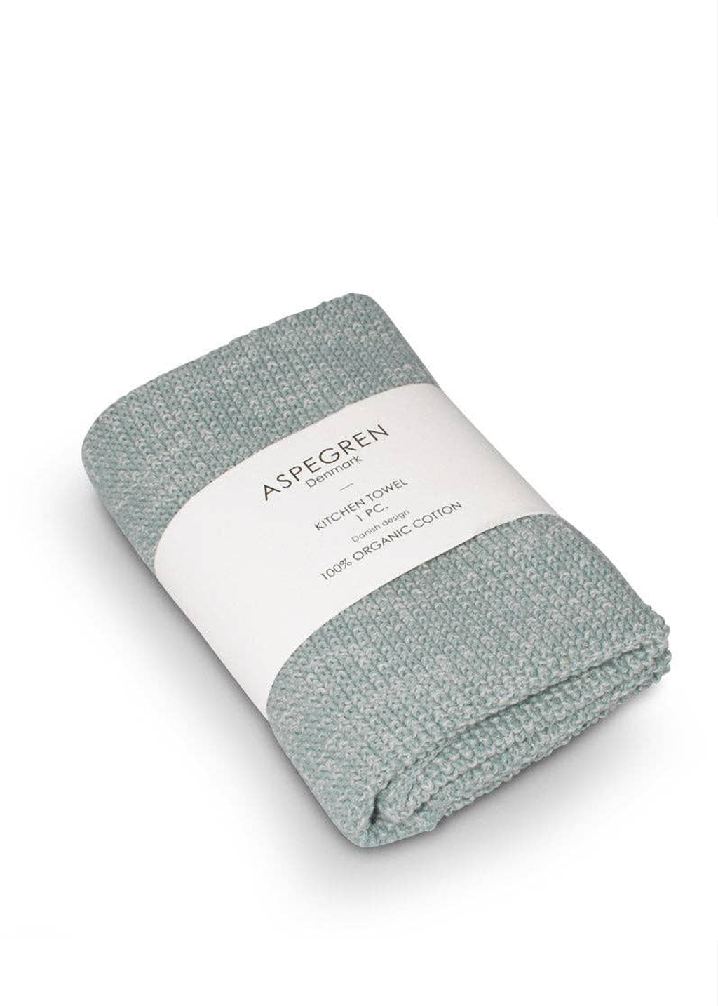 Knit Kitchen Towel | Seagreen Light