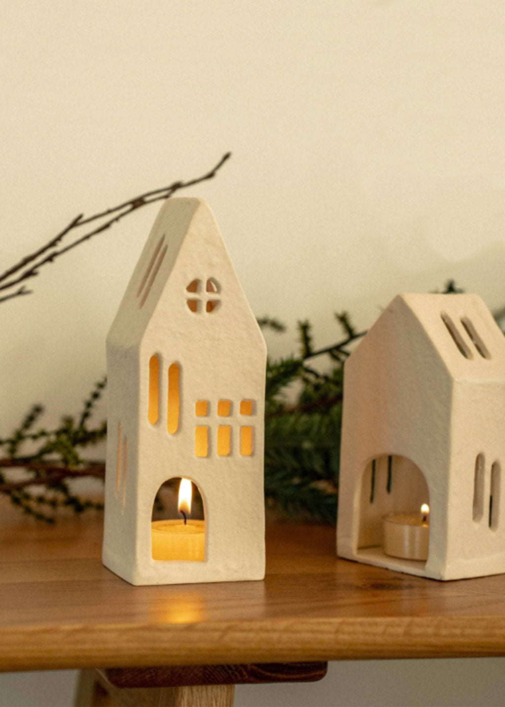 Aspen Tealight House | L