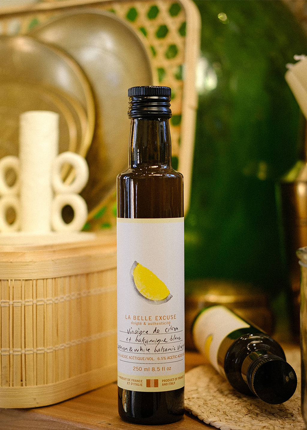Lemon & White Balsamic Vinegar
