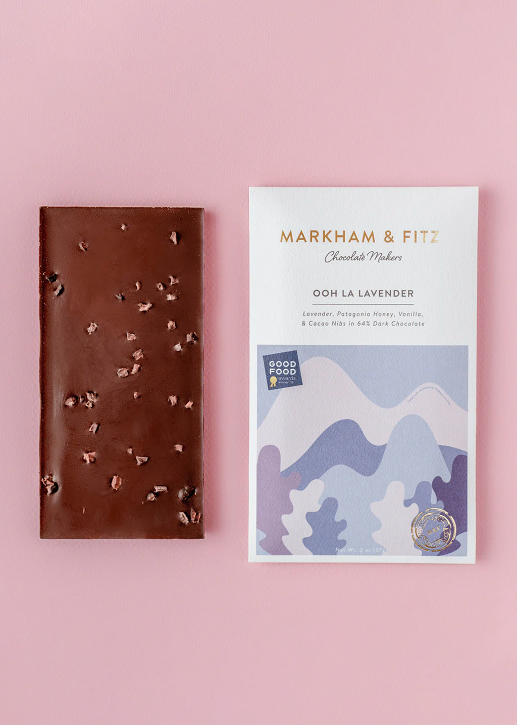 Ooh La Lavender Chocolate Bar