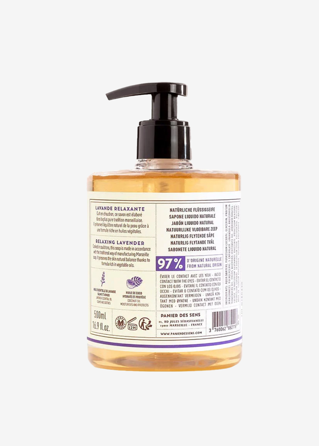 Lavender Liquid Soap