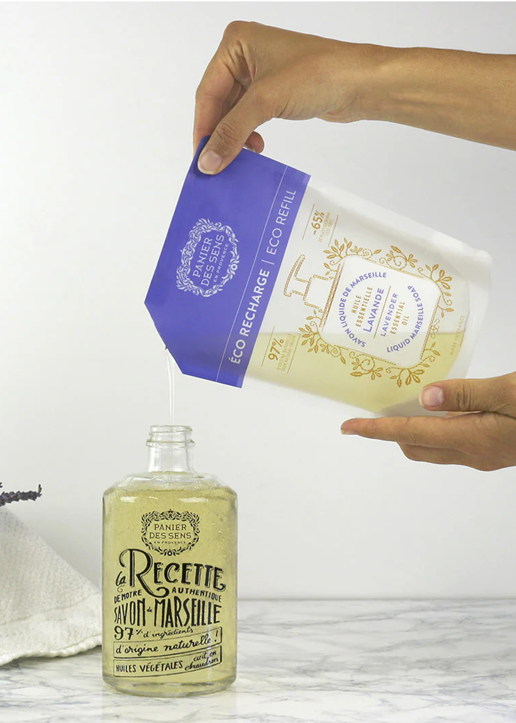 Lavender Soap Eco Refill