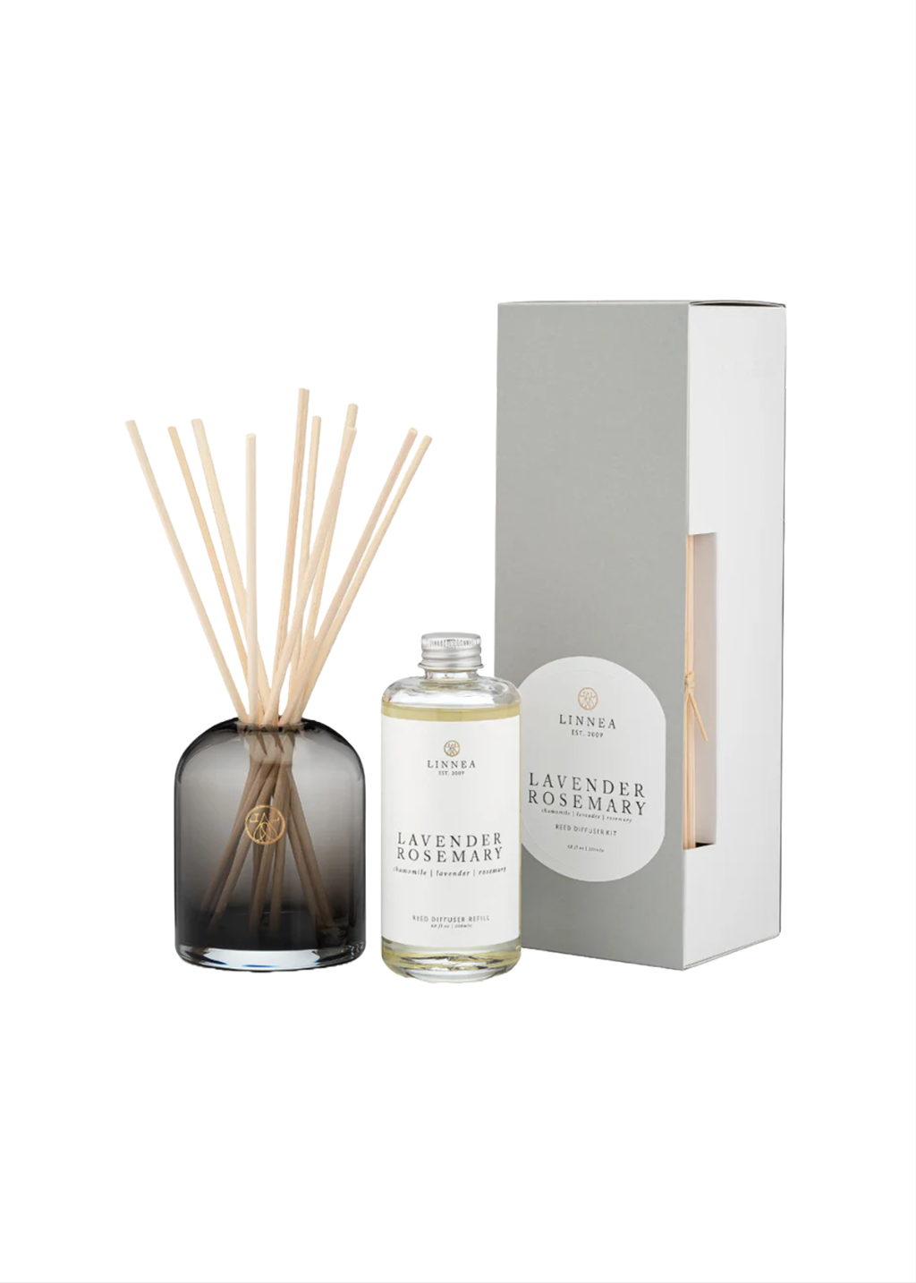 Lavender Rosemary | 200ml Diffuser Kit