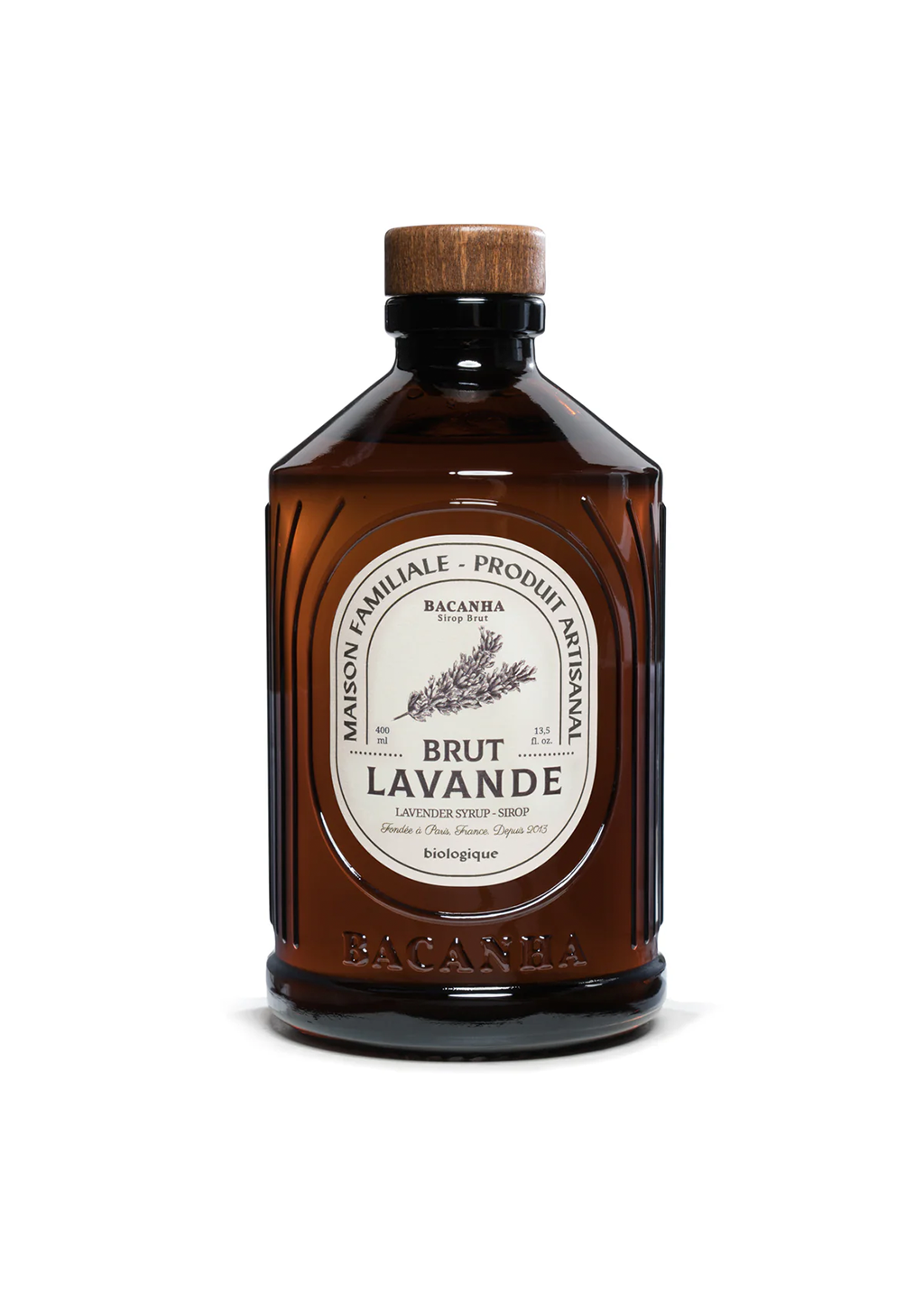 Raw Lavender Syrup 400ml