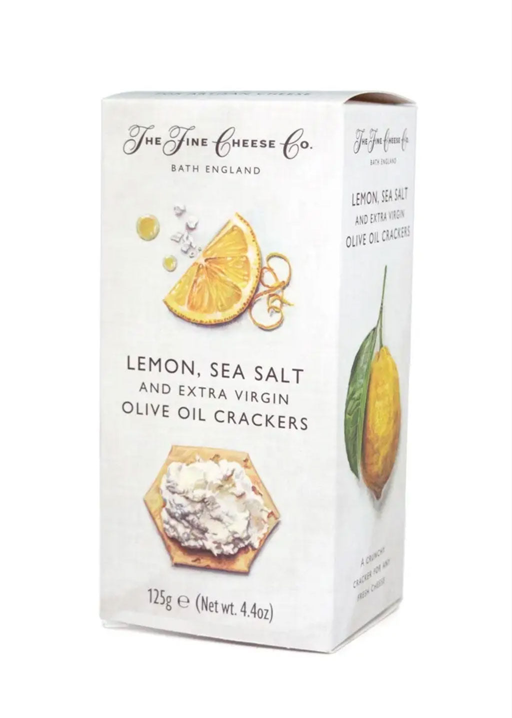 Lemon Sea Salt & Olive Oil Crackers