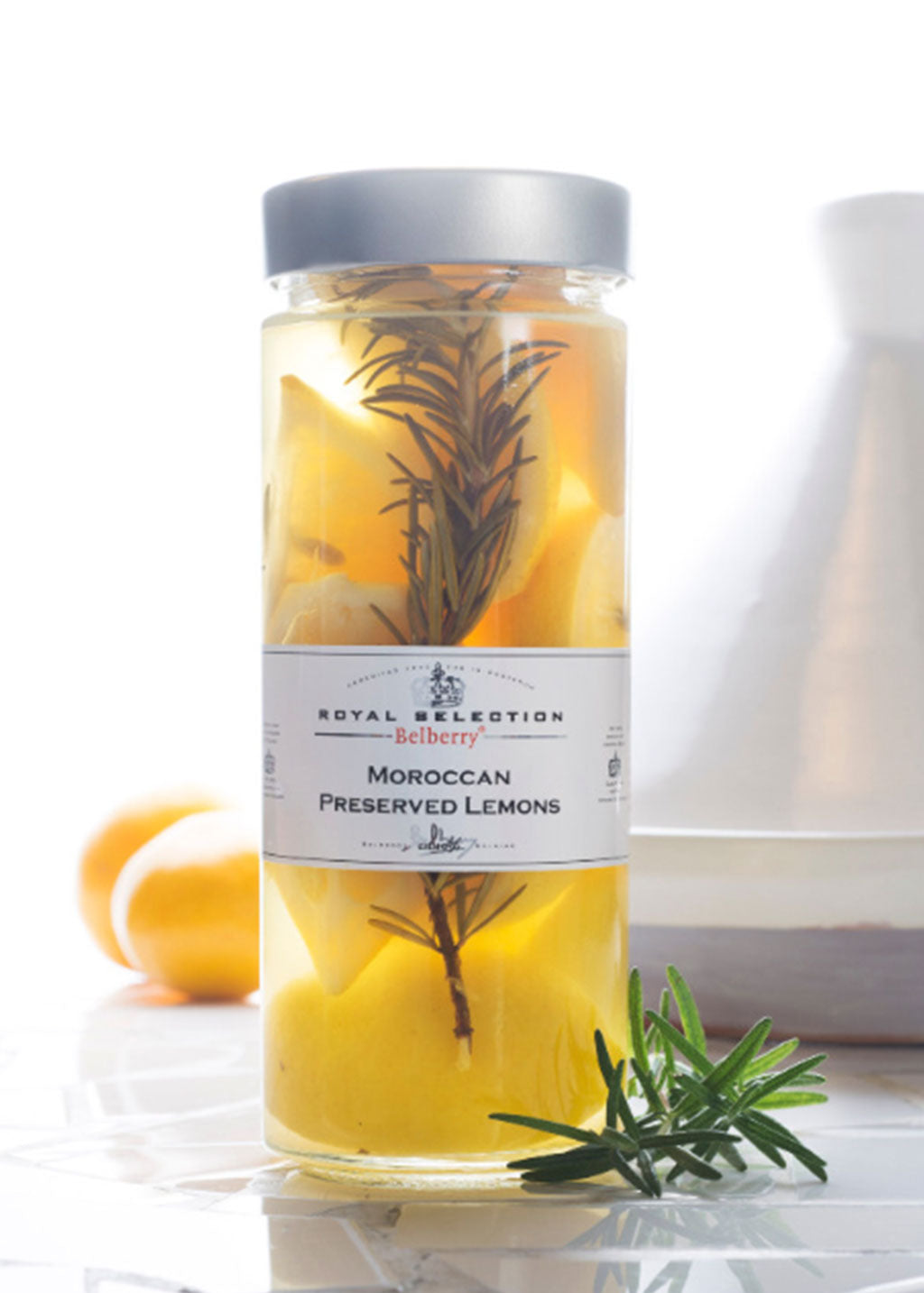 Moroccan Preserved Lemons