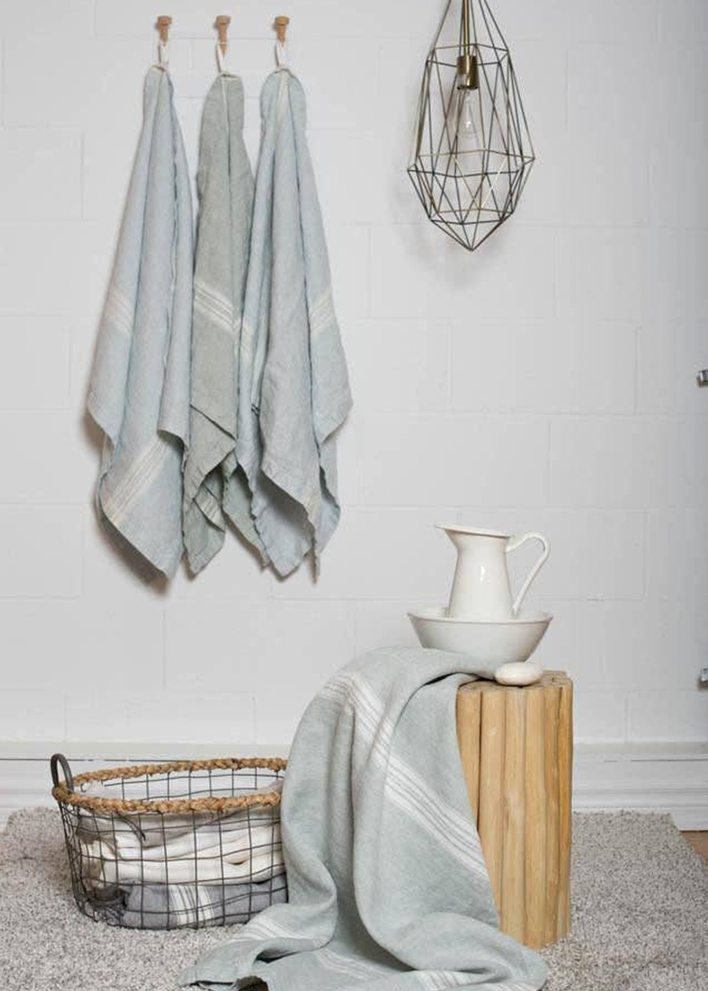 Maison Linen Bath Towel