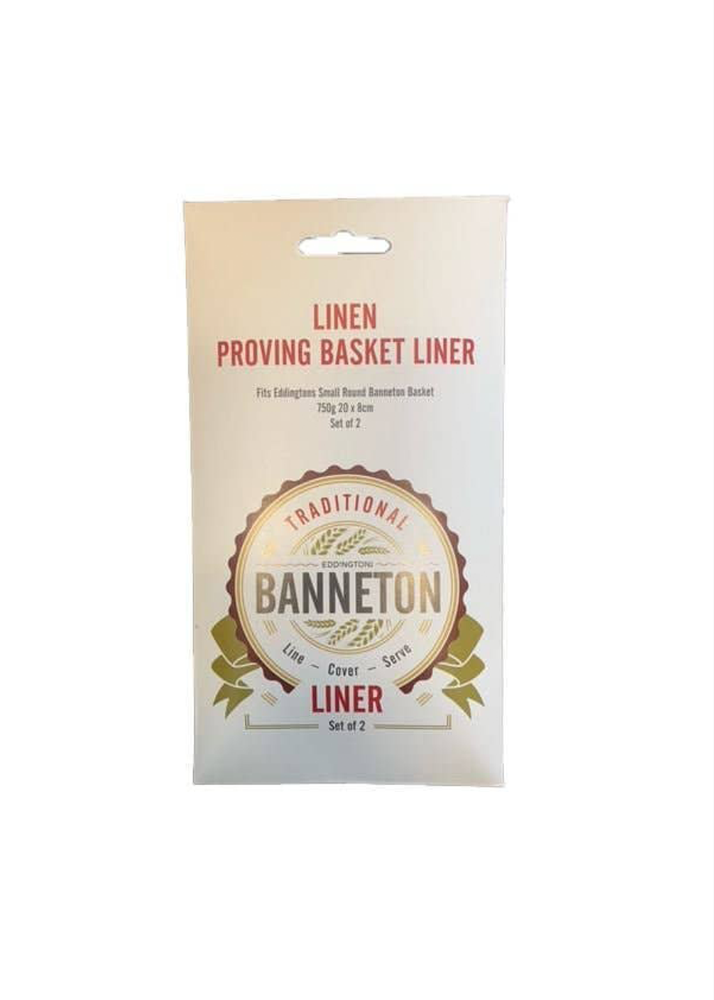BANNETON Basket Liner | Round small
