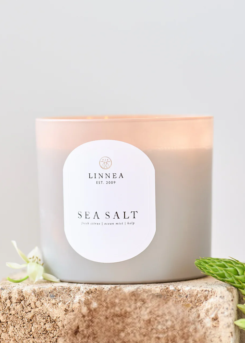 Sea Salt Grand 3w Candle