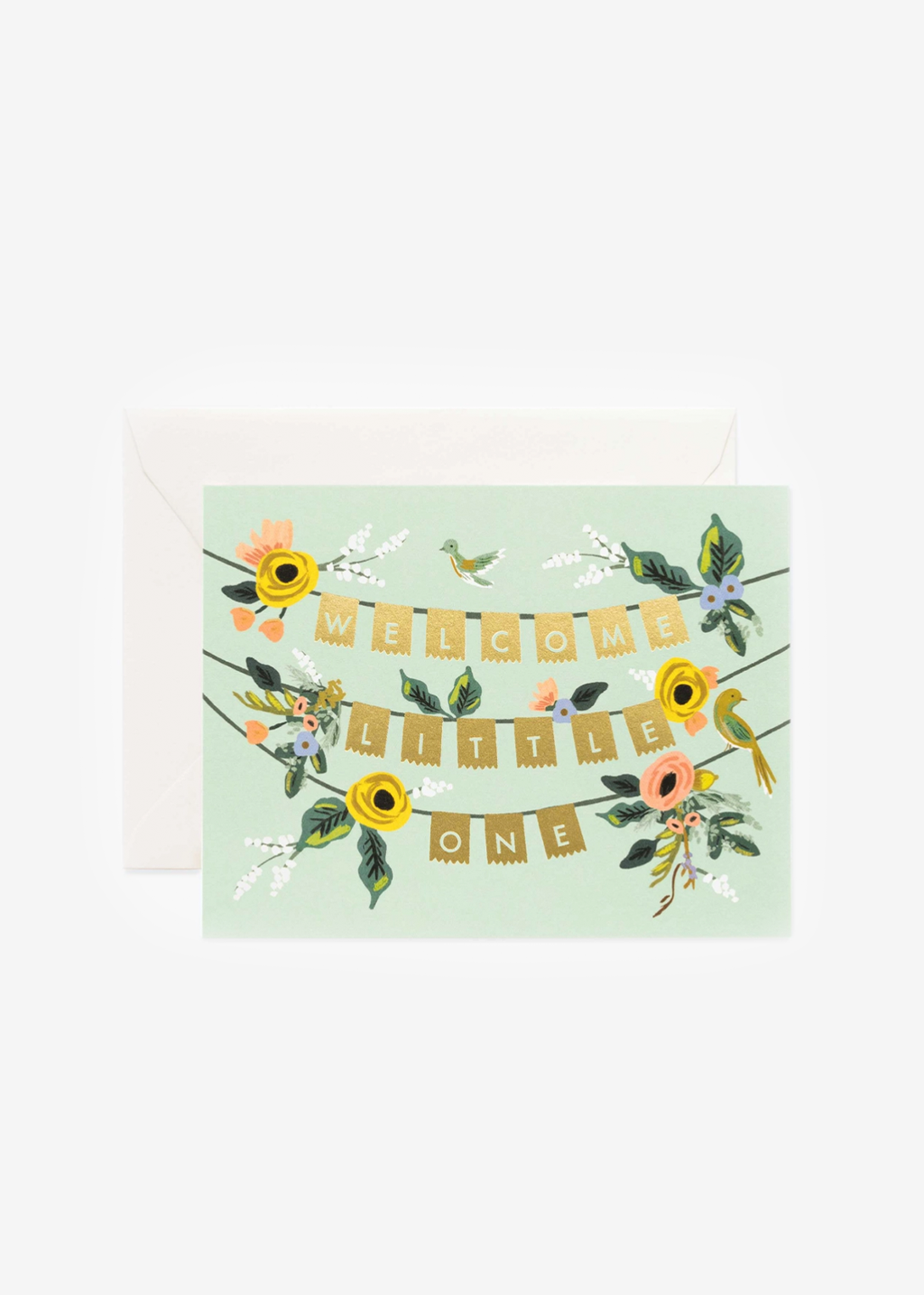 Welcome Garland Card