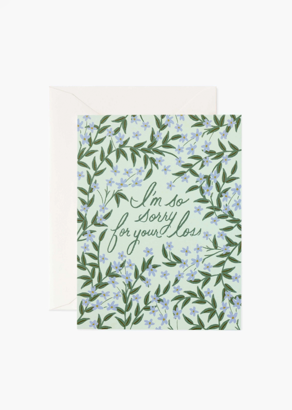 Laurel Sympathy Card