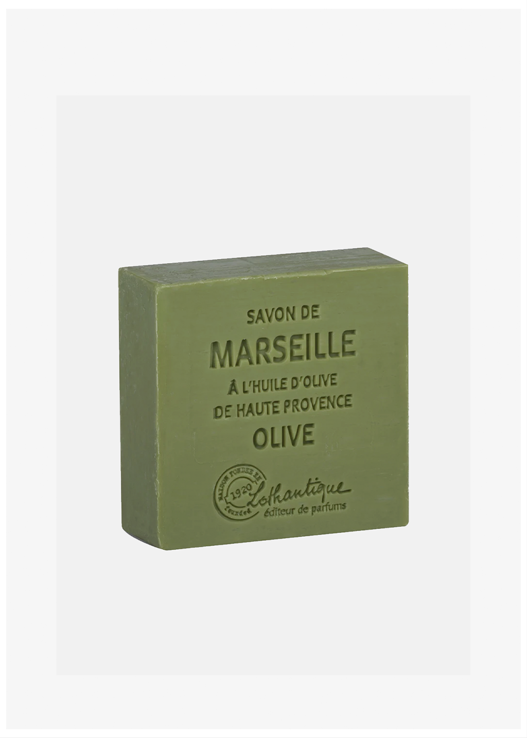 Savon de Marseille Bar | Olive