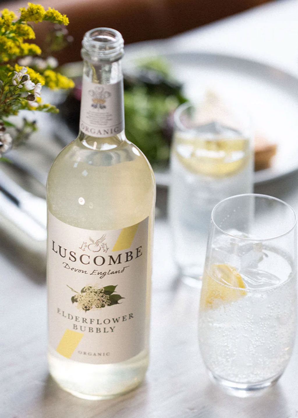 Luscombe Wild Elderflower Bubbly | Large