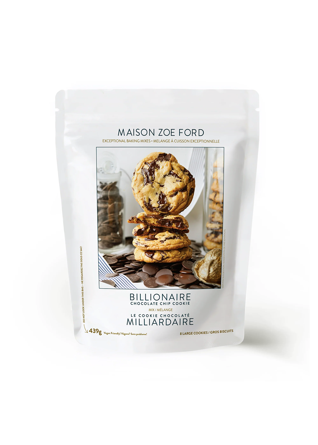 Billionaire Chocolate Chip Cookie Mix