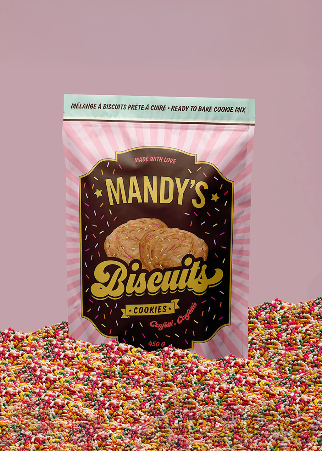 Mandy's Confetti Cookie Mix