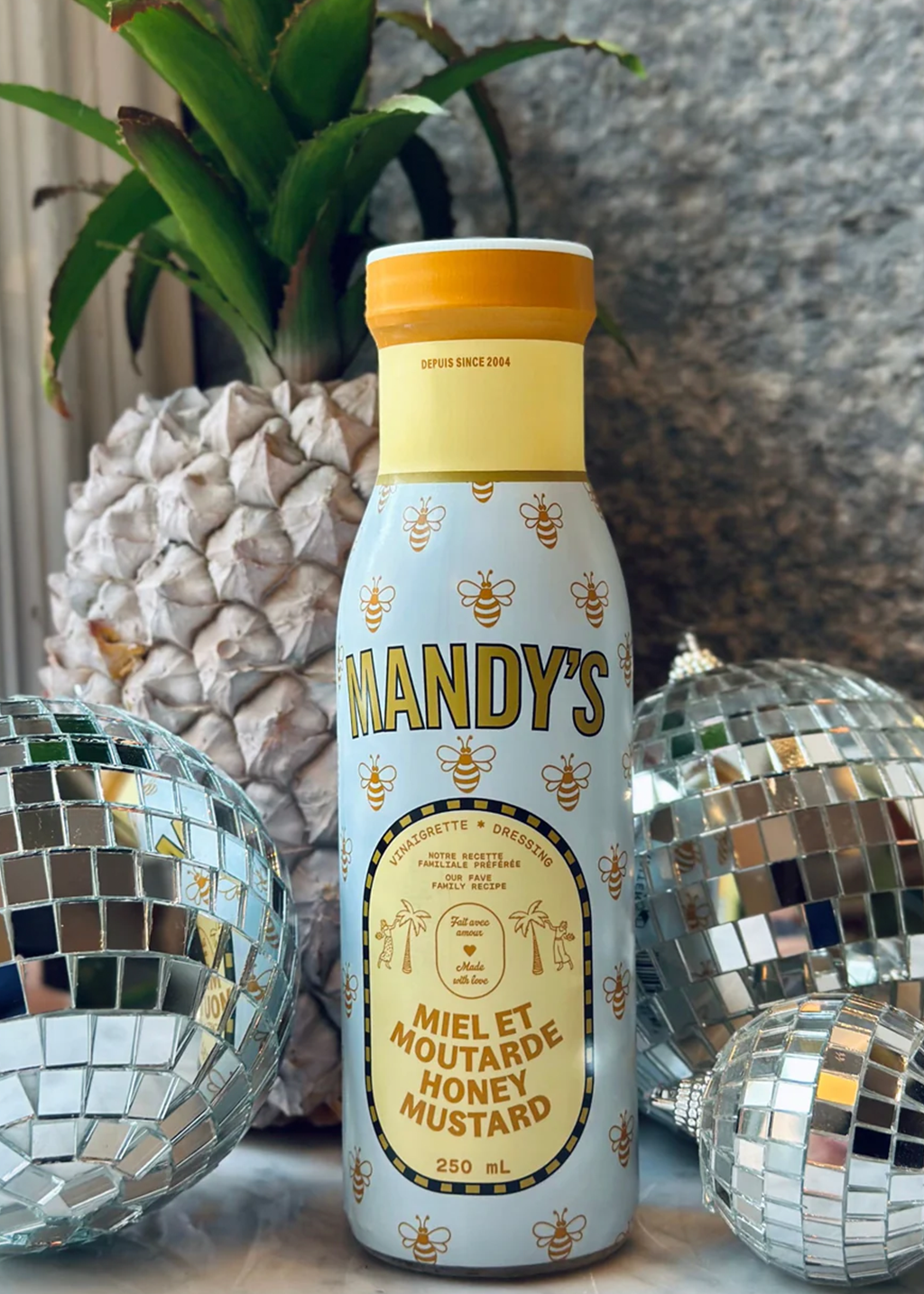 Mandy's Honey and Mustard Dressing