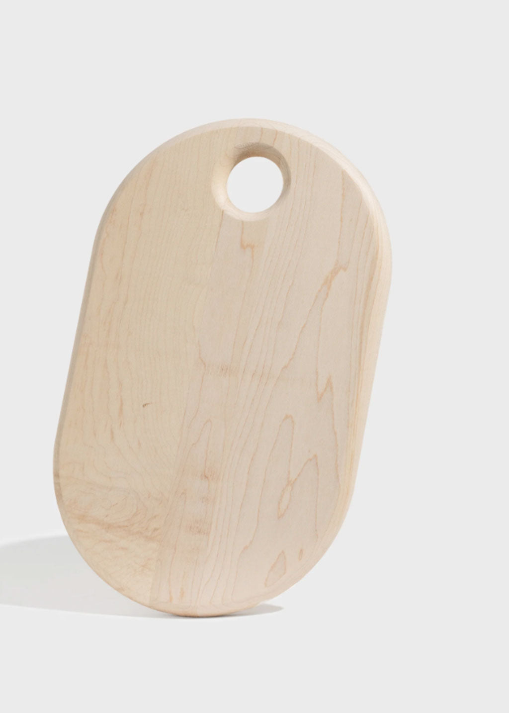 Oval Maple Cutting Board