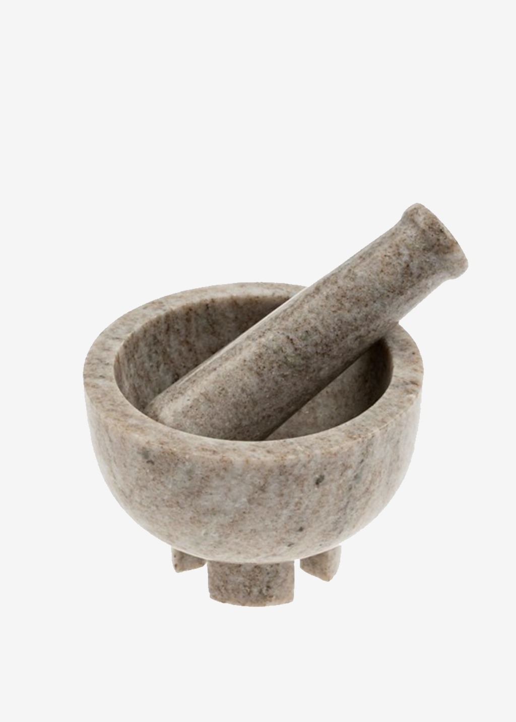 Marble Mortar & Pestle