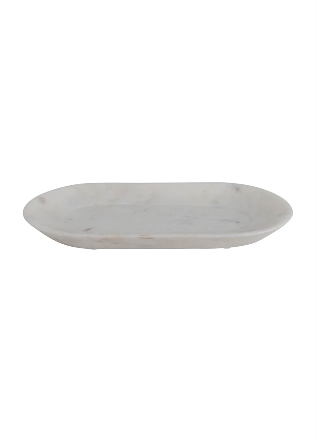 Oval Marble Tray