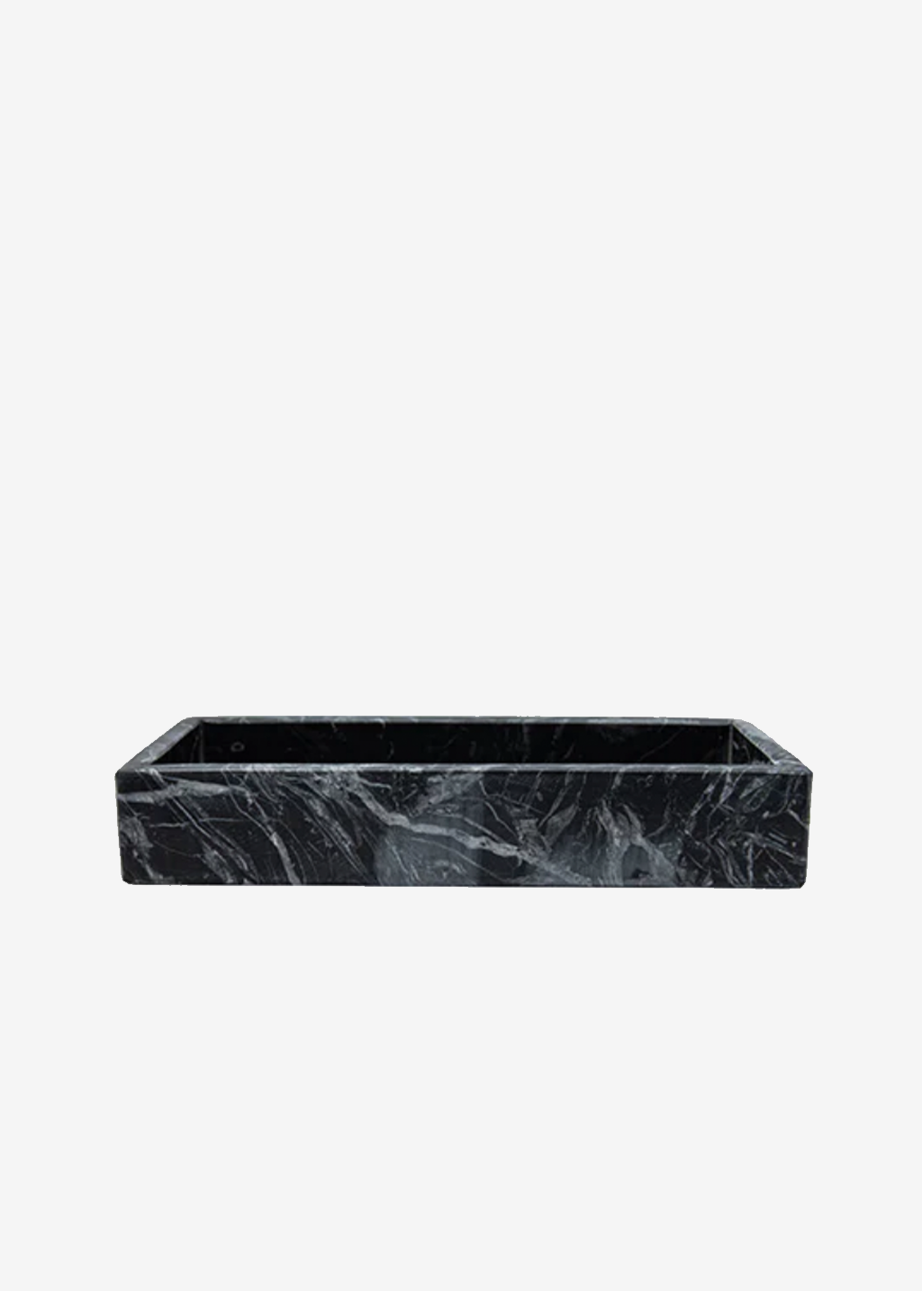 Black Marble Tray M/L