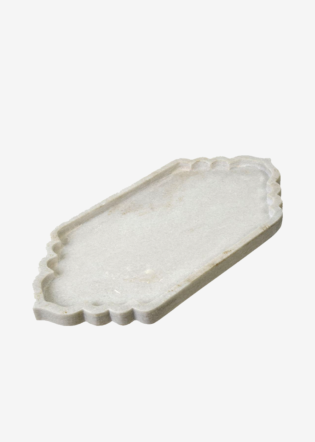 Arabesque Marble Tray Large