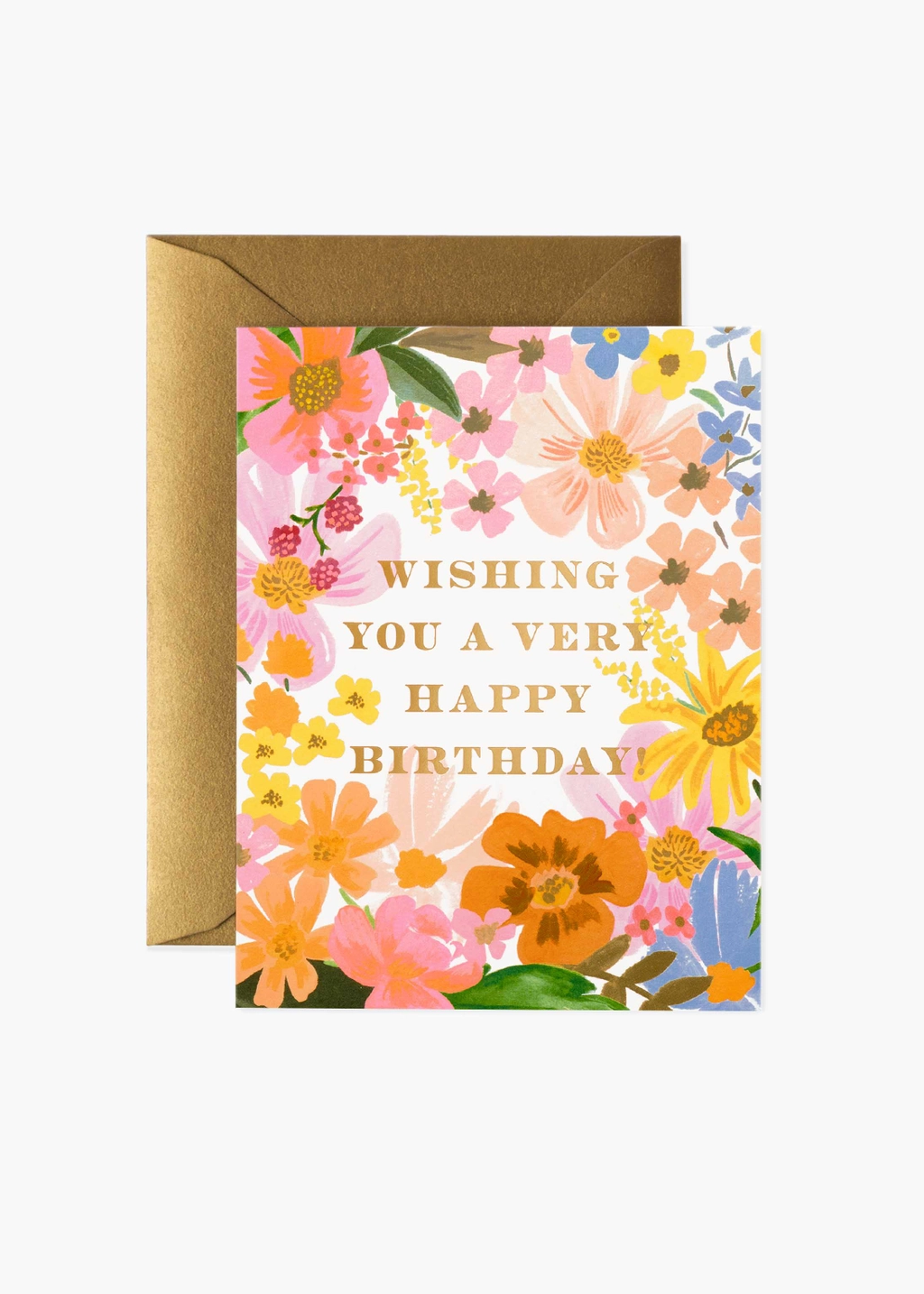 Marguerite Birthday Card