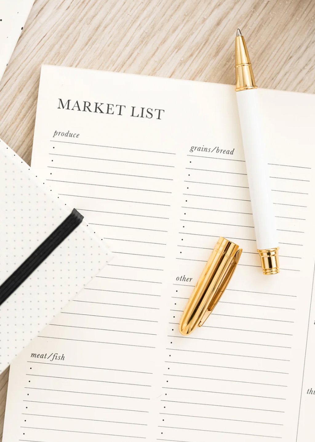 Market List Pad