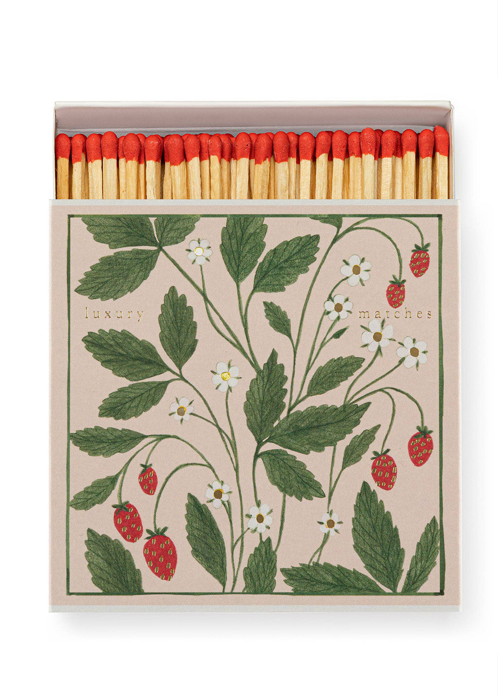 Strawberry Square Matchbox