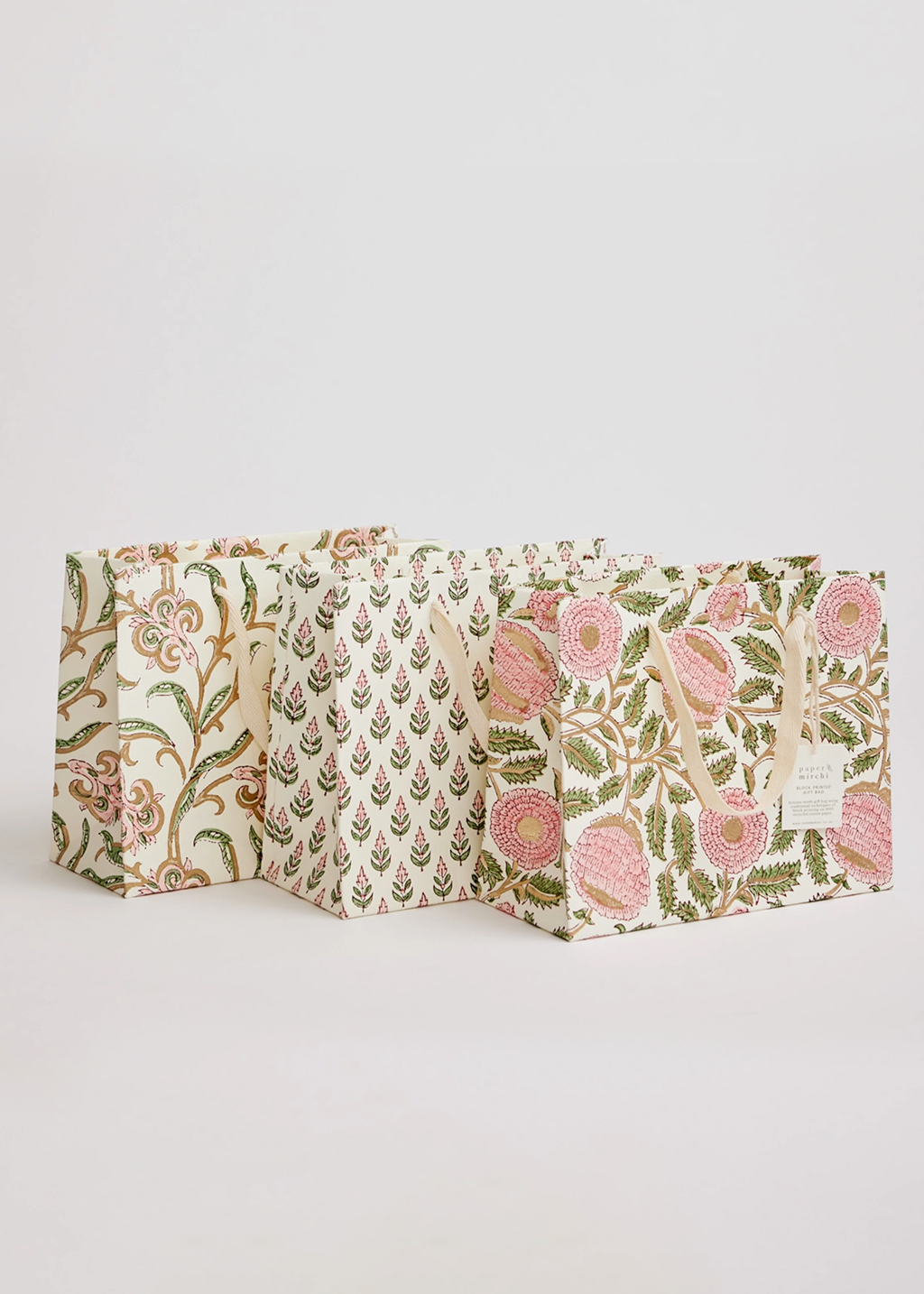 Gift Bag - Blush | M