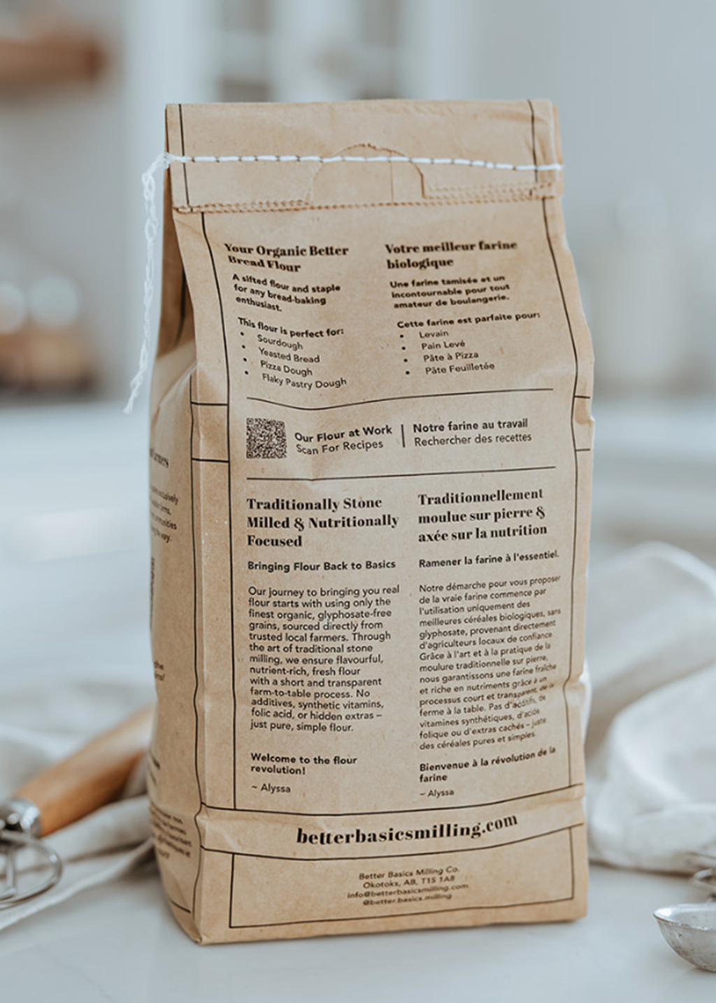 Organic Better Bread Flour