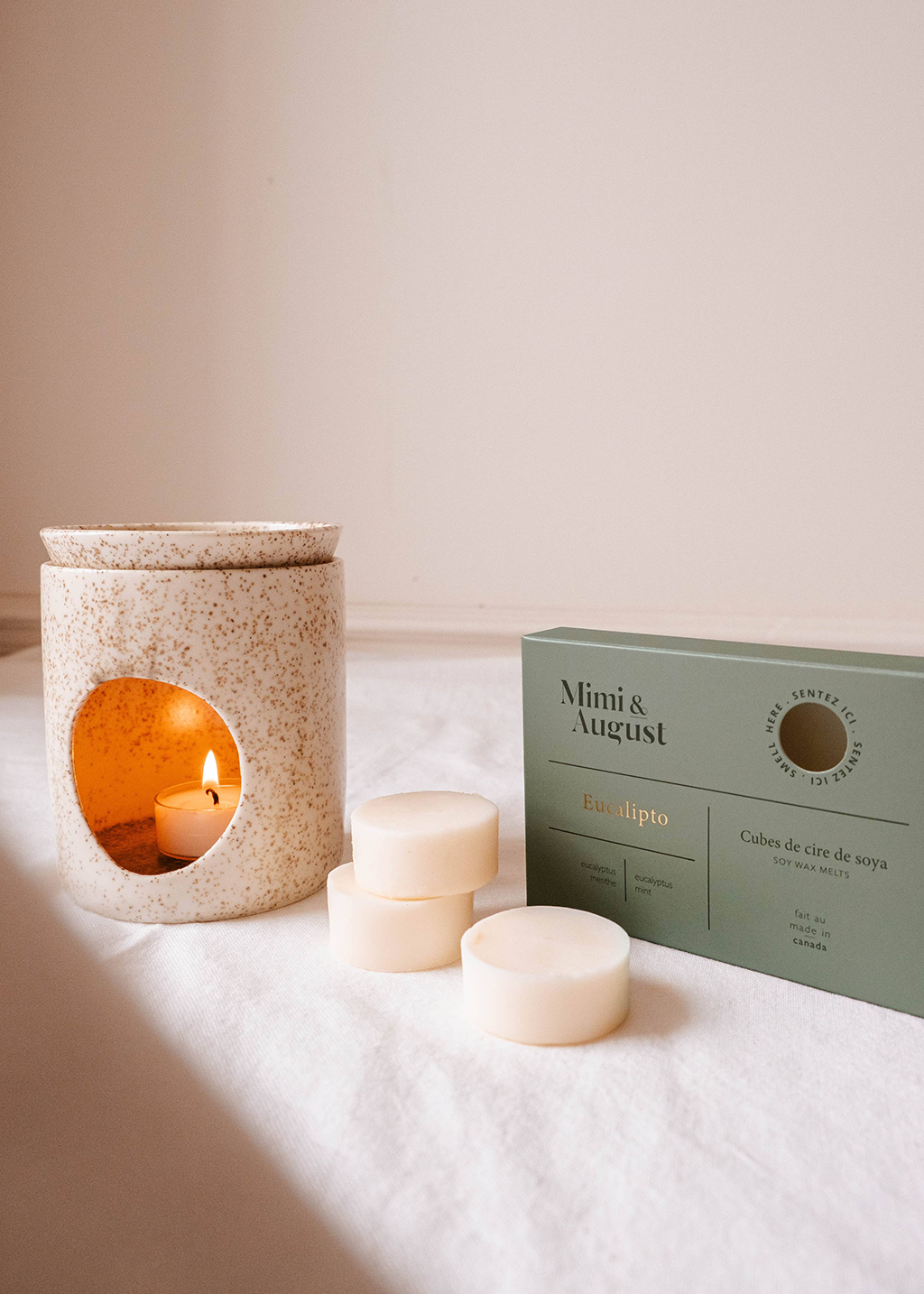 Soy Wax Melts Eucalipto