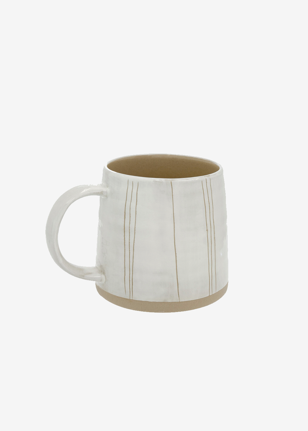 Sandstone Mug | Stripe