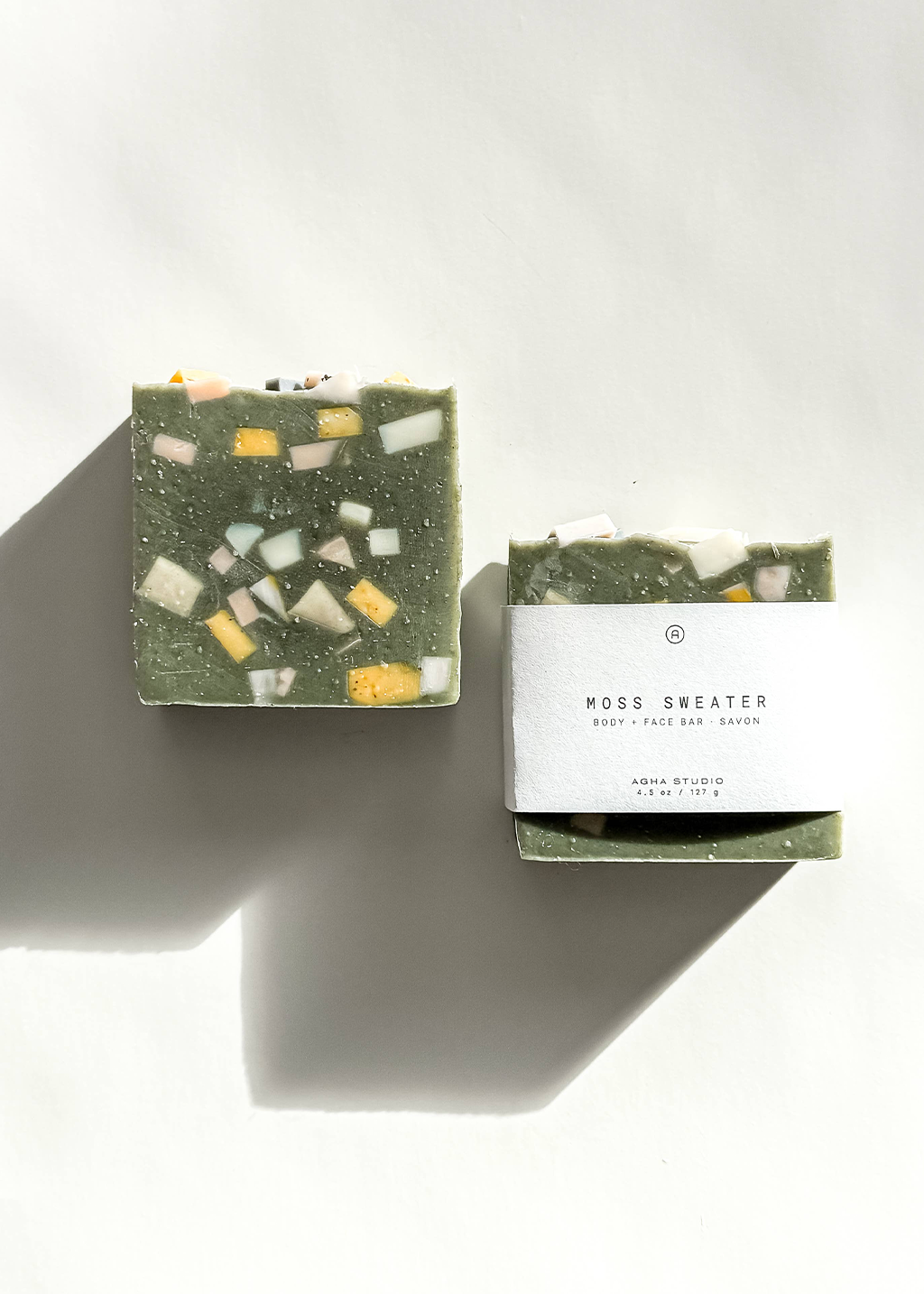 Moss Sweater Body + Face Bar