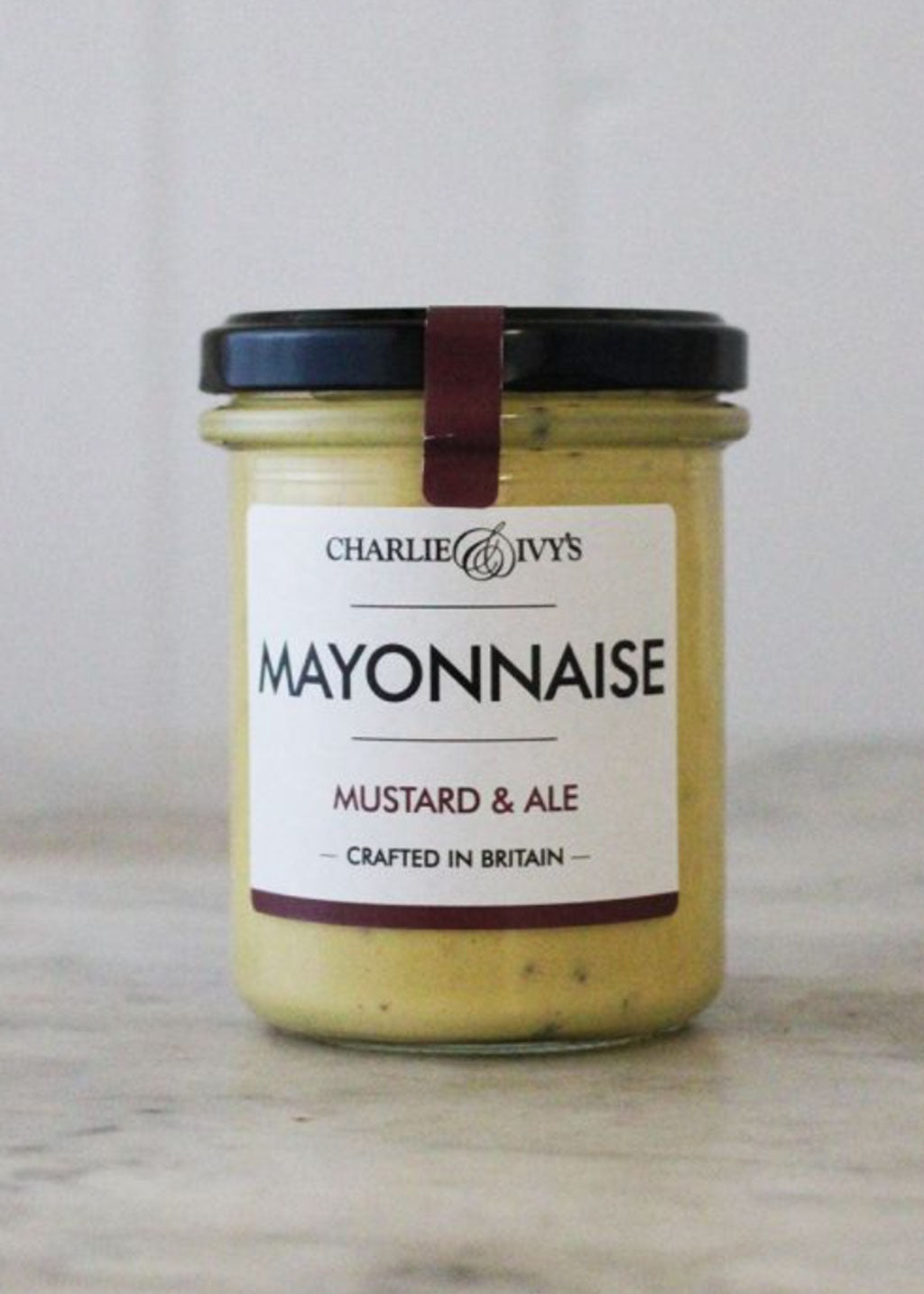 Mustard & Ale Mayonnaise