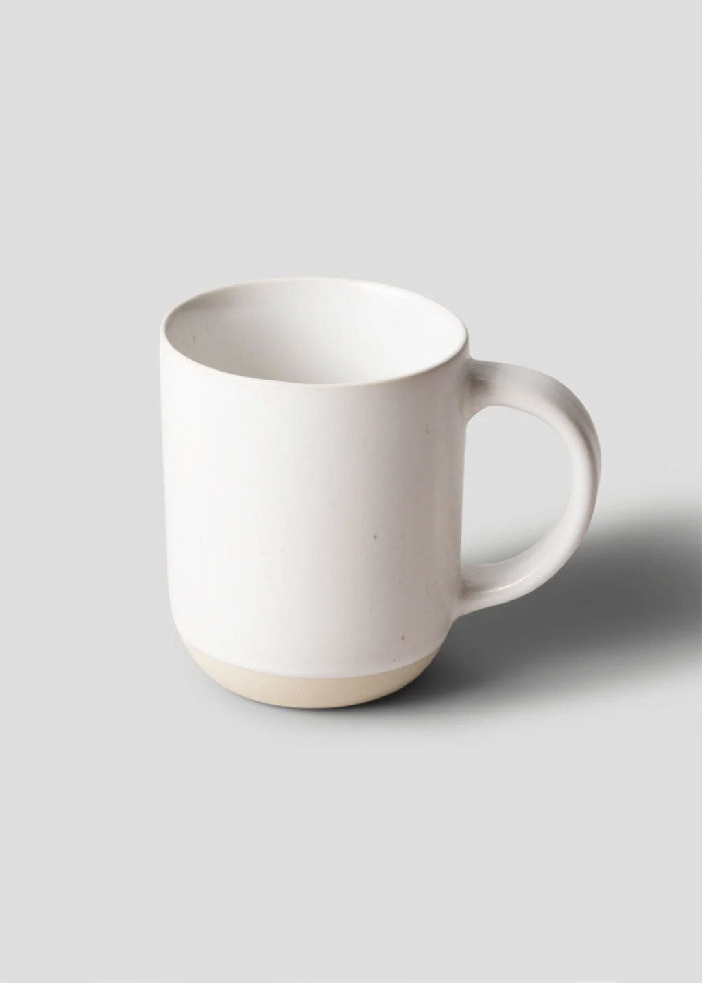 The Small Mug | Speckled White