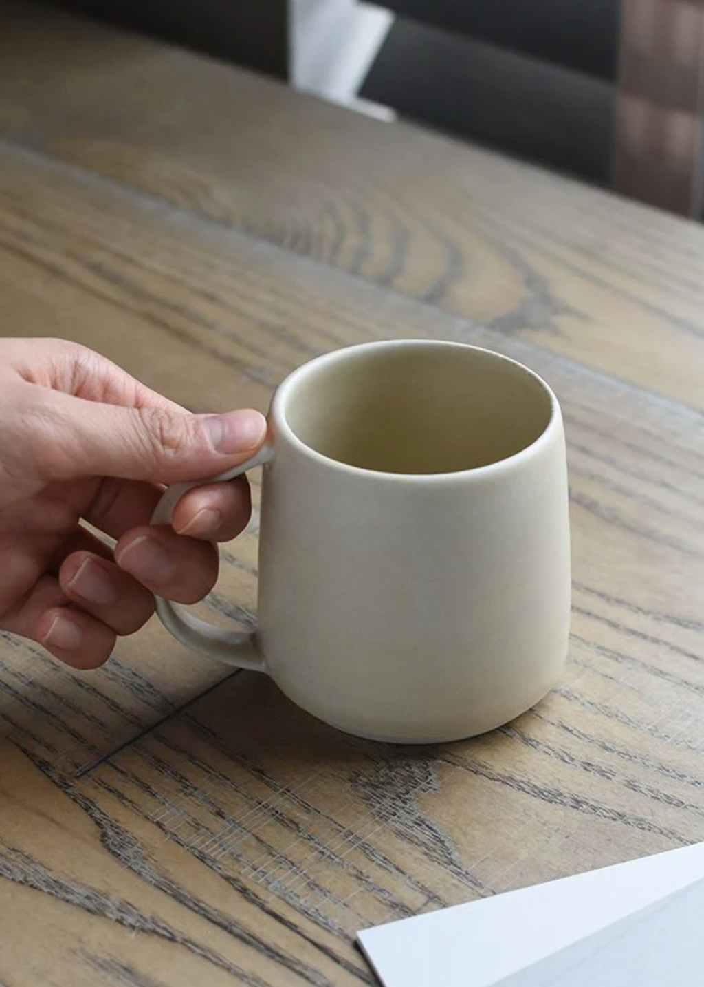 Kinto Ripple Mug | Beige