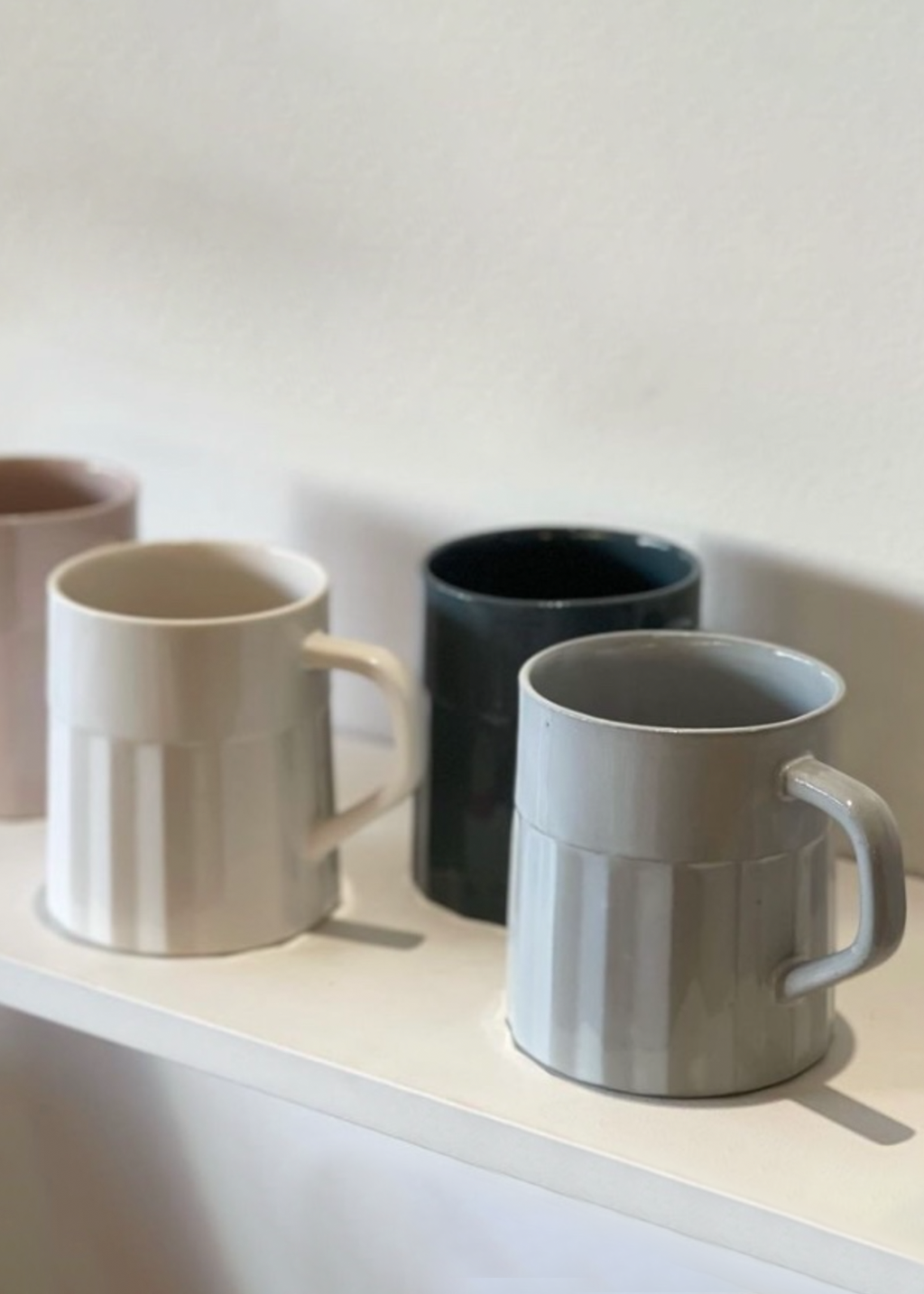 Pleat Mug