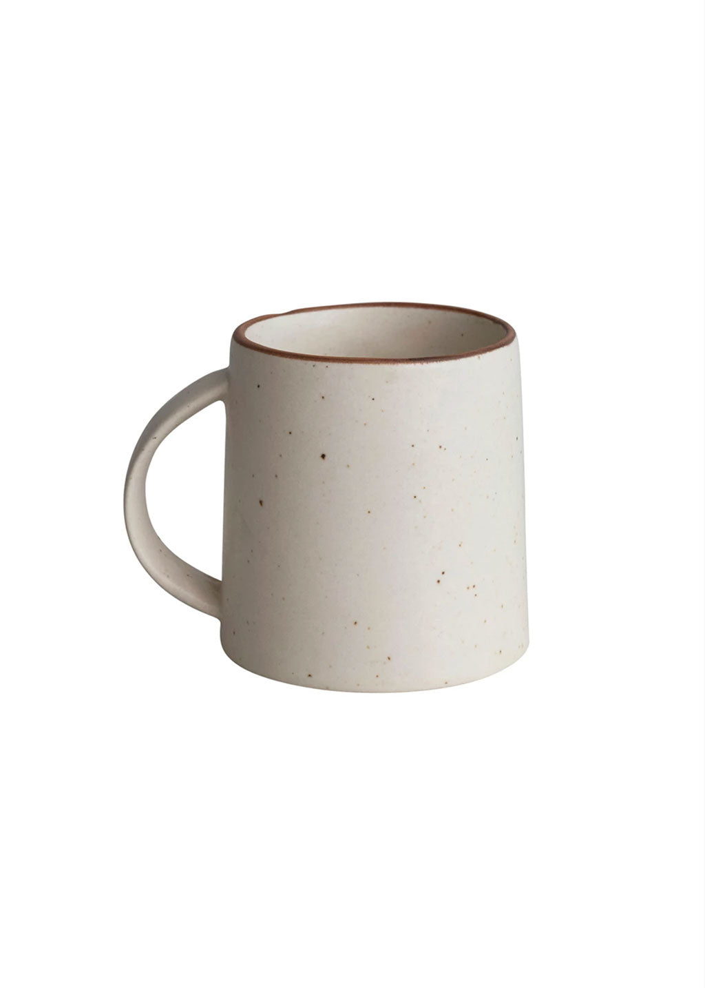 Stoneware Mug | Cream Speckled 10 oz.