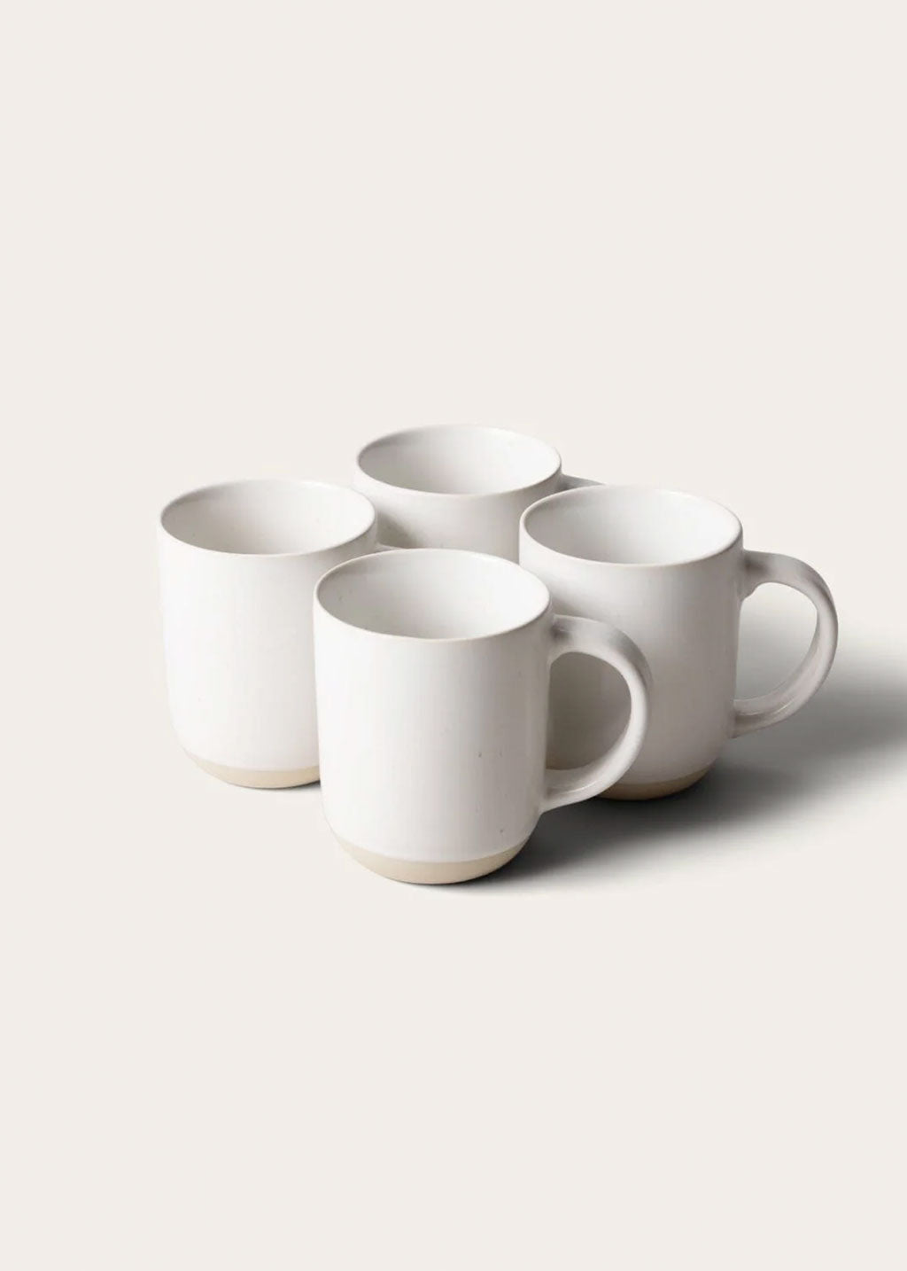 The Small Mug | Speckled White